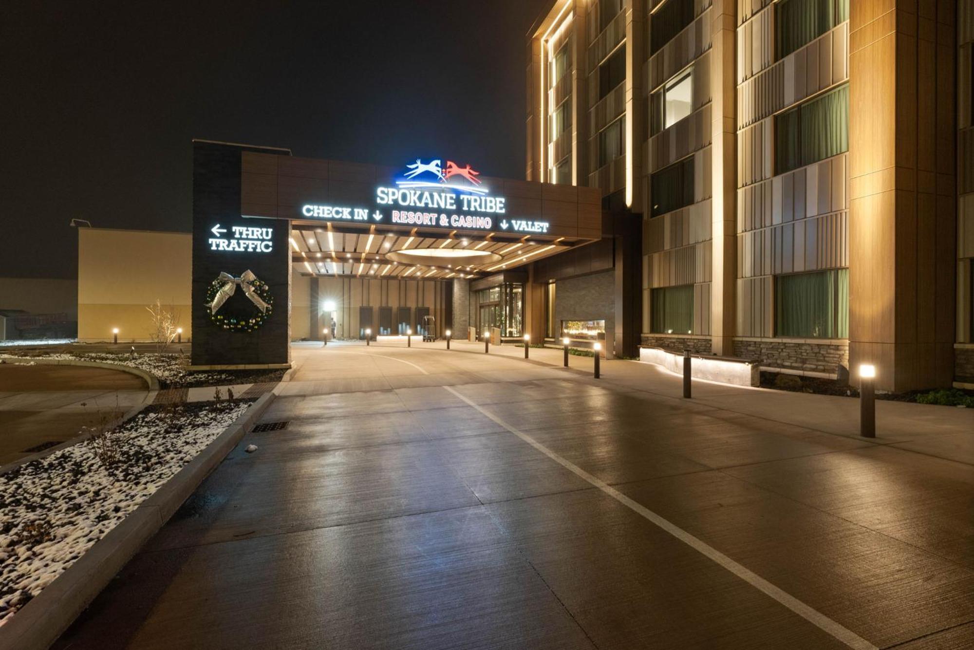 Spokane Tribe Resort And Casino Airway Heights Buitenkant foto