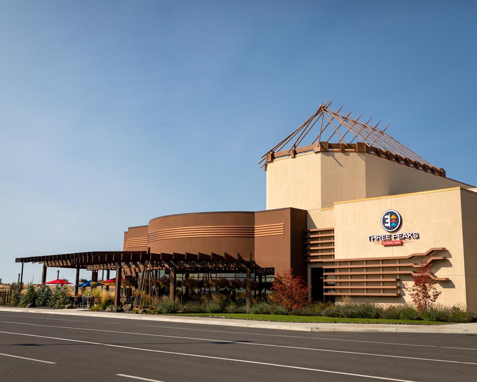 Spokane Tribe Resort And Casino Airway Heights Buitenkant foto