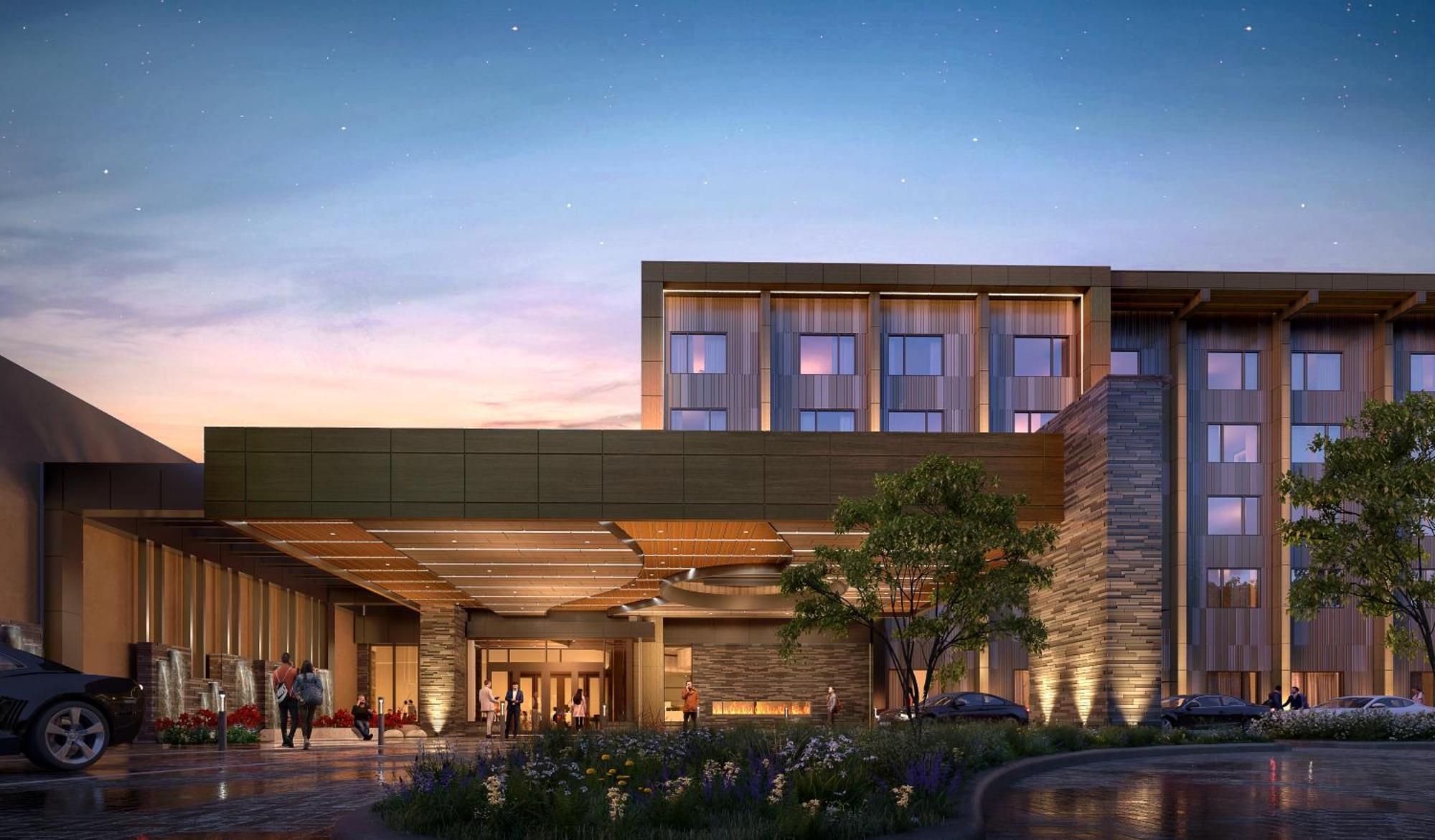 Spokane Tribe Resort And Casino Airway Heights Buitenkant foto