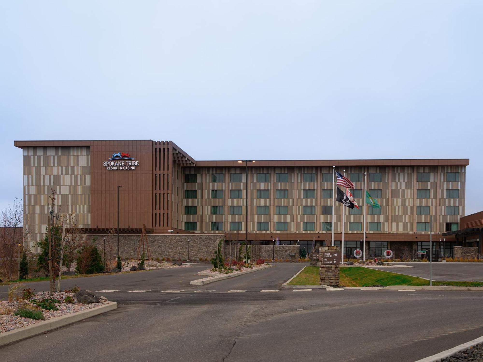 Spokane Tribe Resort And Casino Airway Heights Buitenkant foto